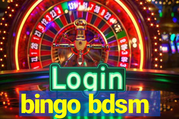 bingo bdsm